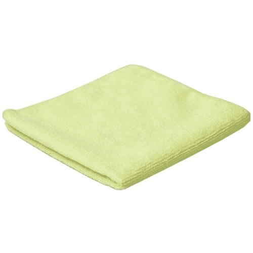 scierka z mikrofazy 40x40 zółta